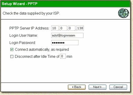 Sitecom 4S: login data