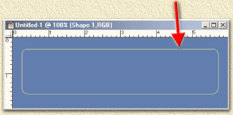 Photoshop - Our basic webbutton shape