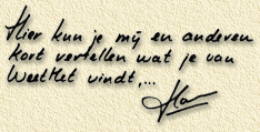 Gastenboek ....