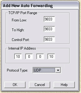 Arescom - Toevoegen van een Auto Forwarding