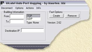 AutoPortMapping - Port mapping in EASY mode