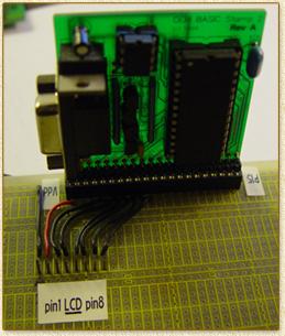 OEM Basic Stamp 2 in de DIL socket