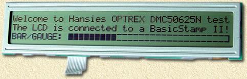 Optrex DMC-50652N running example 2