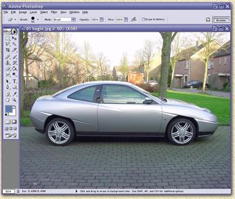 Make a picture of your car