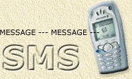 SMS - Draadloos berichten versturen ....