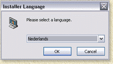 Select the language you wish to use for eMule ...
