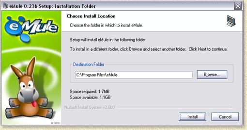 eMule - Setup