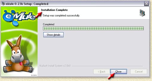 eMule - Setup compleet