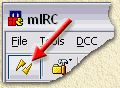 mIRC: disconnetc server