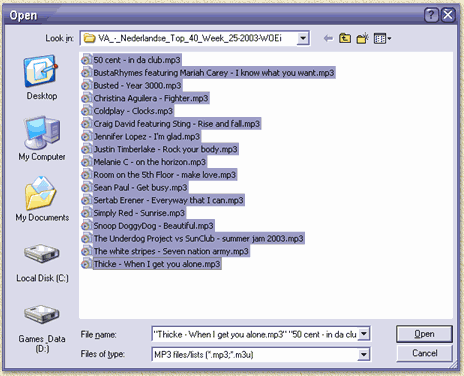 MP3Gain (Stable) screenshot
