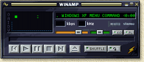 WinAmp - Great for MP3 playback