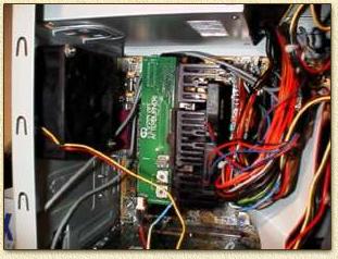 Snapshot of the Afterburner locked on my Athlon 500