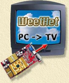 Connect your PC to your TV-set