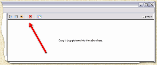 PictureToTV: The Album Content Area