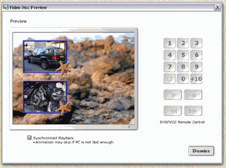 PictureToTV: Preview the VideoCD