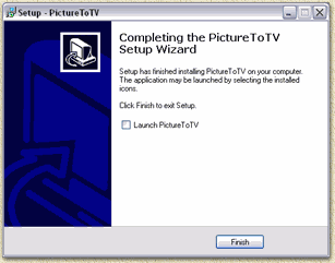 PictureToTV: Installed