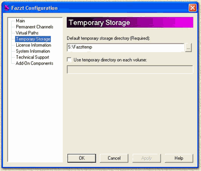 Fazzt - RamDisk XP Pro gebruiken