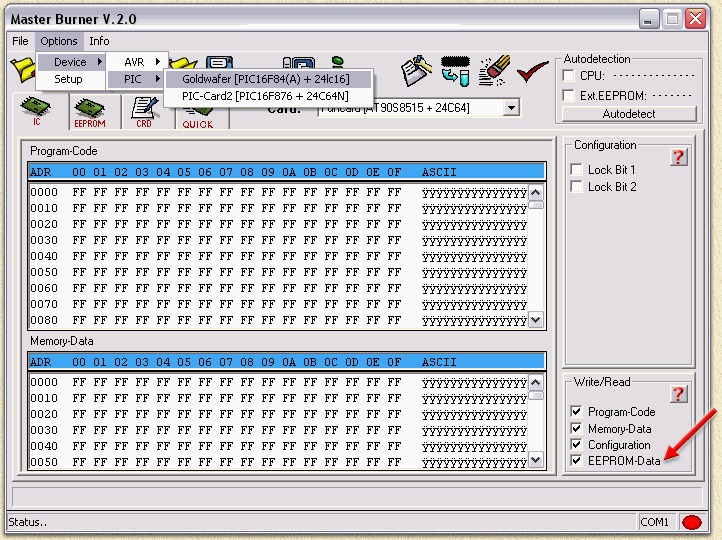 multiprog 2001 xl software