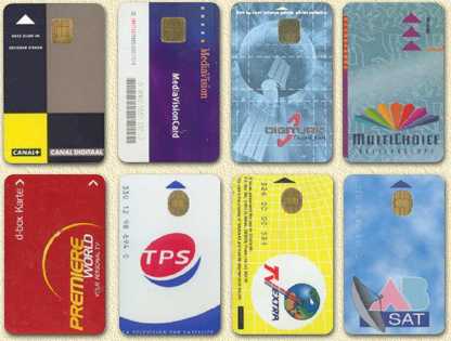 Examples of Original SmartCards