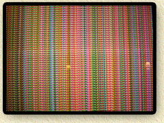 Hacked TiVo - Disturbing color patterns
