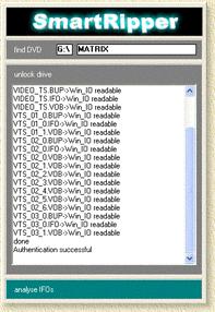 SmartRipper: Analyse van de DVD