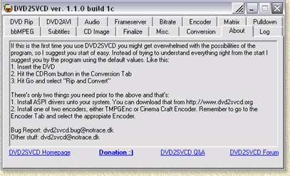 DVD2SVCD - Chaos complete?