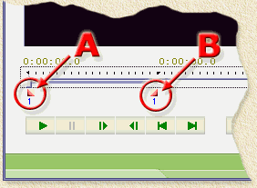 Easy Video Splitter - Jouw clip selectie