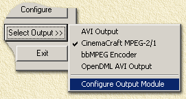 FlaskMPEG - Configureren van CCE