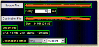 HeadAC3he - Convert AC3 to WAV