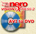 Nero Vision: Create DVD's from AVI files