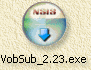 VobSub - Start setup door dubbel klikken op de EXE