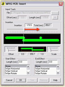 MPEG2VCR: En weer het schuifje verplaatsen