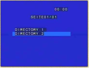 Kies een directory