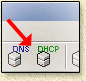 De WinRoute DHCP settings knop